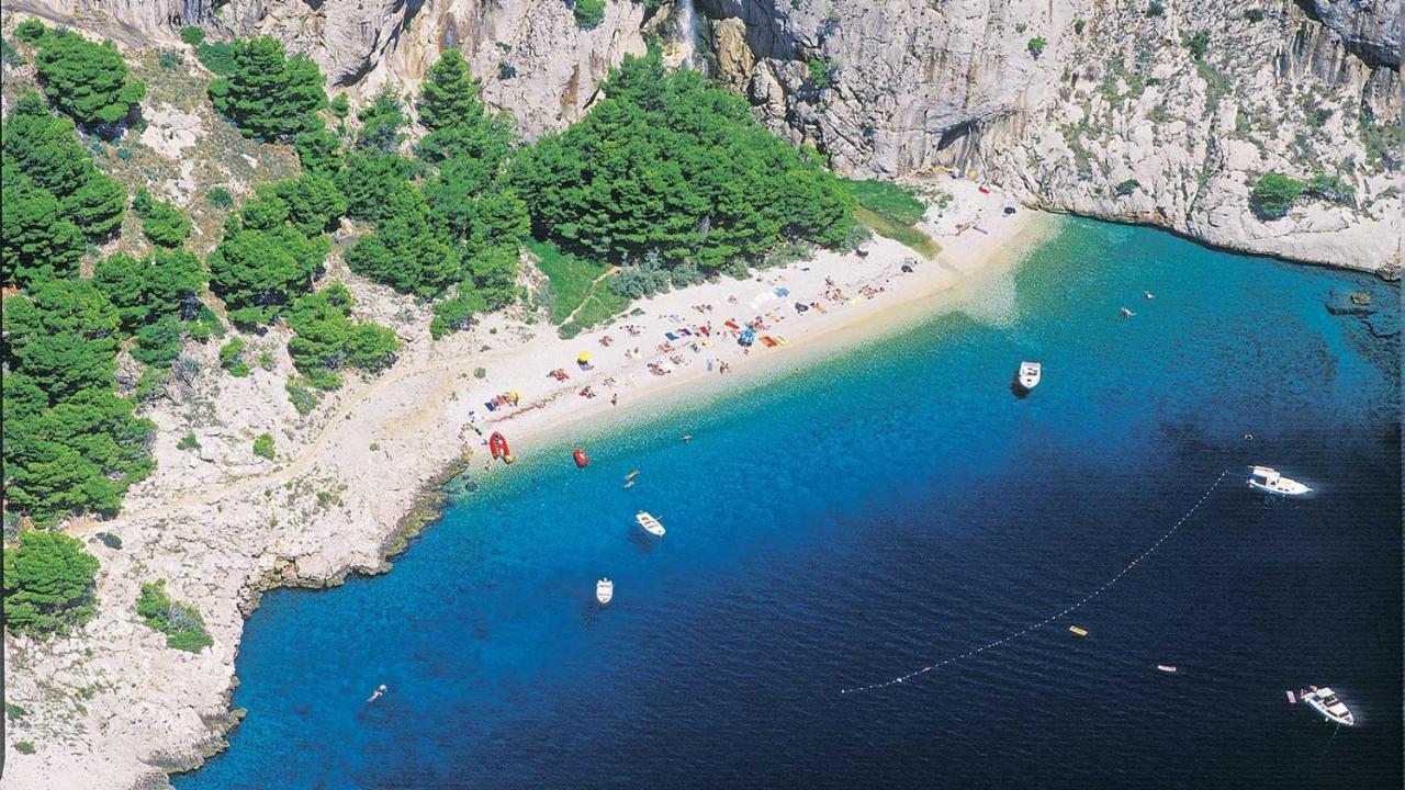 Apartments Linda Makarska Esterno foto